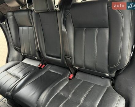 Черный Ленд Ровер Рендж Ровер Спорт, объемом двигателя 5 л и пробегом 215 тыс. км за 15500 $, фото 31 на Automoto.ua