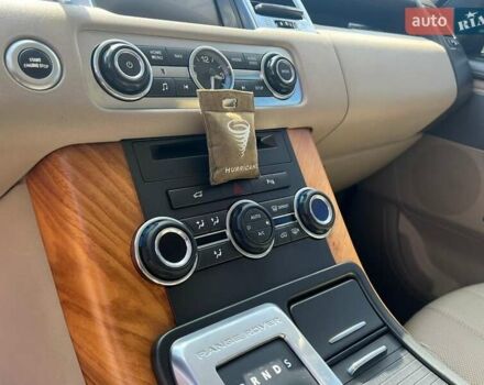 Чорний Ленд Ровер Range Rover Sport, об'ємом двигуна 3 л та пробігом 136 тис. км за 19000 $, фото 14 на Automoto.ua