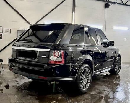 Черный Ленд Ровер Рендж Ровер Спорт, объемом двигателя 3 л и пробегом 236 тыс. км за 19000 $, фото 19 на Automoto.ua