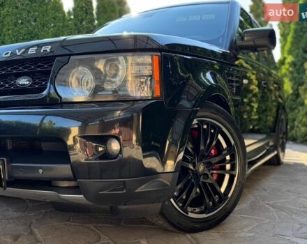 Чорний Ленд Ровер Range Rover Sport, об'ємом двигуна 5 л та пробігом 195 тис. км за 14000 $, фото 2 на Automoto.ua