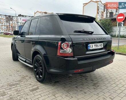 Чорний Ленд Ровер Range Rover Sport, об'ємом двигуна 2.99 л та пробігом 149 тис. км за 14900 $, фото 21 на Automoto.ua
