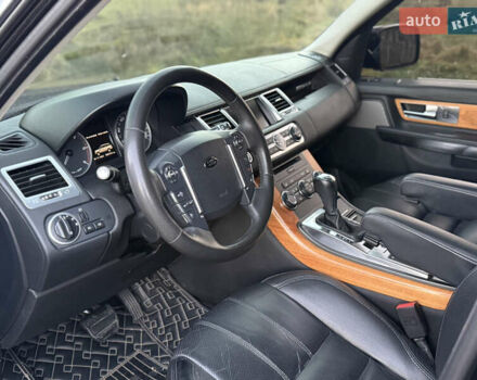 Черный Ленд Ровер Рендж Ровер Спорт, объемом двигателя 2.99 л и пробегом 280 тыс. км за 15999 $, фото 12 на Automoto.ua
