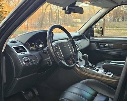 Чорний Ленд Ровер Range Rover Sport, об'ємом двигуна 2.99 л та пробігом 206 тис. км за 12500 $, фото 26 на Automoto.ua