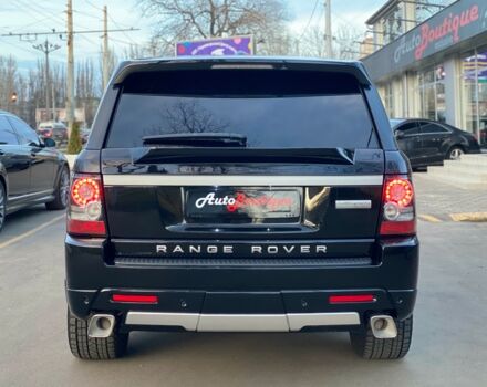 Чорний Ленд Ровер Range Rover Sport, об'ємом двигуна 3 л та пробігом 159 тис. км за 26000 $, фото 11 на Automoto.ua