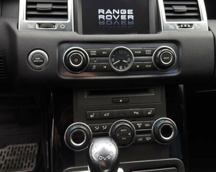Черный Ленд Ровер Рендж Ровер Спорт, объемом двигателя 2.99 л и пробегом 225 тыс. км за 11500 $, фото 17 на Automoto.ua