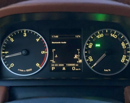 Чорний Ленд Ровер Range Rover Sport, об'ємом двигуна 3 л та пробігом 159 тис. км за 26000 $, фото 25 на Automoto.ua