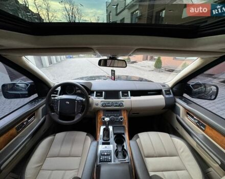 Чорний Ленд Ровер Range Rover Sport, об'ємом двигуна 5 л та пробігом 140 тис. км за 13899 $, фото 2 на Automoto.ua