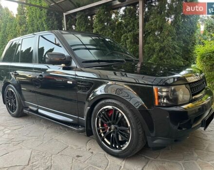 Чорний Ленд Ровер Range Rover Sport, об'ємом двигуна 5 л та пробігом 195 тис. км за 14000 $, фото 16 на Automoto.ua