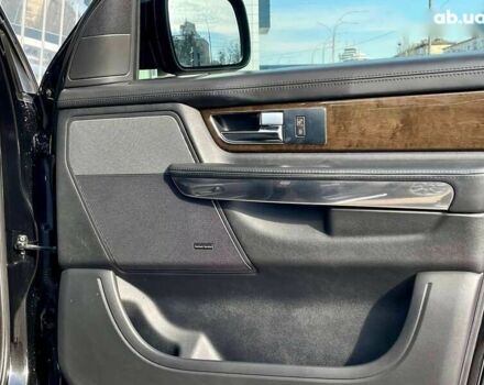 Чорний Ленд Ровер Range Rover Sport, об'ємом двигуна 3 л та пробігом 205 тис. км за 19500 $, фото 17 на Automoto.ua
