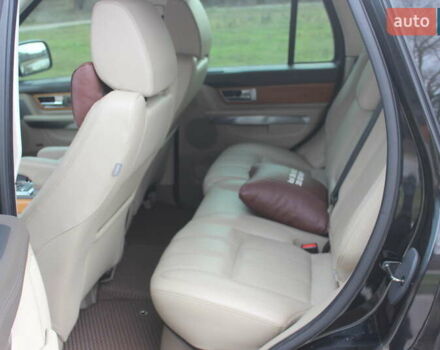 Черный Ленд Ровер Рендж Ровер Спорт, объемом двигателя 3 л и пробегом 137 тыс. км за 17999 $, фото 24 на Automoto.ua