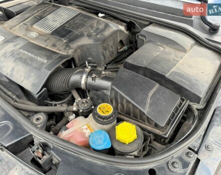 Черный Ленд Ровер Рендж Ровер Спорт, объемом двигателя 5 л и пробегом 215 тыс. км за 15500 $, фото 38 на Automoto.ua