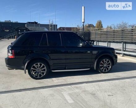 Чорний Ленд Ровер Range Rover Sport, об'ємом двигуна 5 л та пробігом 53 тис. км за 30900 $, фото 24 на Automoto.ua