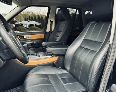 Черный Ленд Ровер Рендж Ровер Спорт, объемом двигателя 3 л и пробегом 240 тыс. км за 15000 $, фото 13 на Automoto.ua