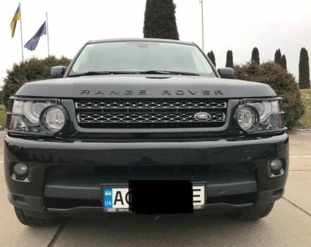 Чорний Ленд Ровер Range Rover Sport, об'ємом двигуна 3 л та пробігом 321 тис. км за 19999 $, фото 3 на Automoto.ua