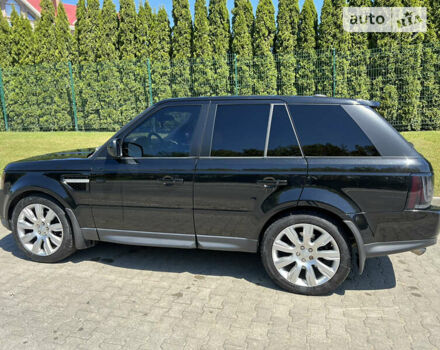 Чорний Ленд Ровер Range Rover Sport, об'ємом двигуна 0 л та пробігом 266 тис. км за 17000 $, фото 12 на Automoto.ua