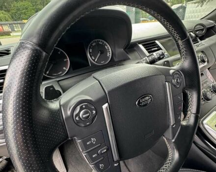Чорний Ленд Ровер Range Rover Sport, об'ємом двигуна 3 л та пробігом 212 тис. км за 18200 $, фото 20 на Automoto.ua