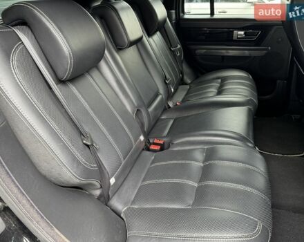 Чорний Ленд Ровер Range Rover Sport, об'ємом двигуна 2.99 л та пробігом 212 тис. км за 17500 $, фото 31 на Automoto.ua
