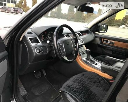 Чорний Ленд Ровер Range Rover Sport, об'ємом двигуна 3 л та пробігом 321 тис. км за 19999 $, фото 31 на Automoto.ua