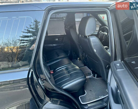 Черный Ленд Ровер Рендж Ровер Спорт, объемом двигателя 5 л и пробегом 188 тыс. км за 20500 $, фото 6 на Automoto.ua