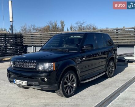 Чорний Ленд Ровер Range Rover Sport, об'ємом двигуна 5 л та пробігом 62 тис. км за 25500 $, фото 2 на Automoto.ua