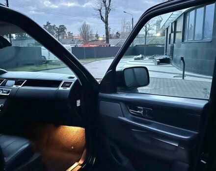 Чорний Ленд Ровер Range Rover Sport, об'ємом двигуна 3 л та пробігом 211 тис. км за 18000 $, фото 19 на Automoto.ua
