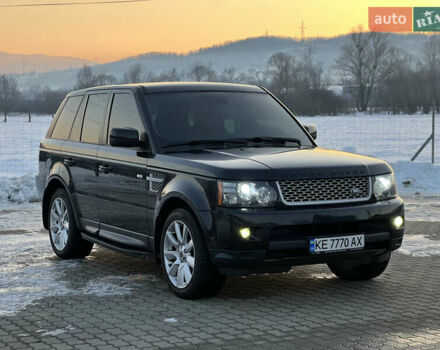 Чорний Ленд Ровер Range Rover Sport, об'ємом двигуна 3 л та пробігом 140 тис. км за 18000 $, фото 10 на Automoto.ua