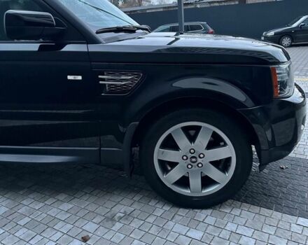 Чорний Ленд Ровер Range Rover Sport, об'ємом двигуна 3 л та пробігом 211 тис. км за 18000 $, фото 6 на Automoto.ua