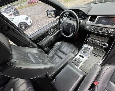 Чорний Ленд Ровер Range Rover Sport, об'ємом двигуна 2.99 л та пробігом 212 тис. км за 17500 $, фото 14 на Automoto.ua