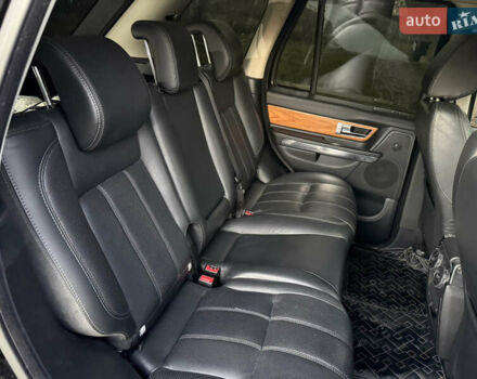 Черный Ленд Ровер Рендж Ровер Спорт, объемом двигателя 2.99 л и пробегом 280 тыс. км за 15999 $, фото 35 на Automoto.ua