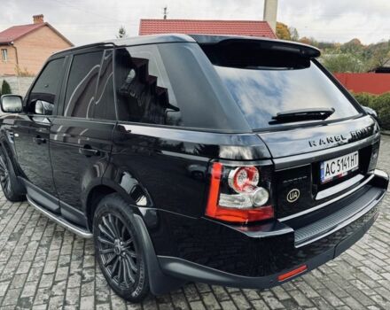 Черный Ленд Ровер Рендж Ровер Спорт, объемом двигателя 3 л и пробегом 240 тыс. км за 15000 $, фото 8 на Automoto.ua