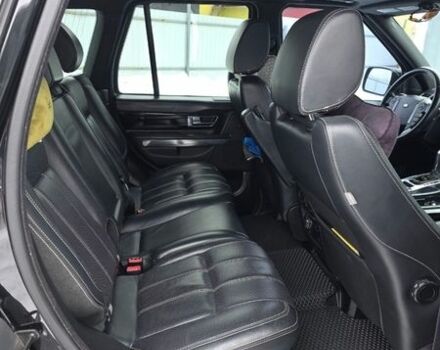 Черный Ленд Ровер Рендж Ровер Спорт, объемом двигателя 2.99 л и пробегом 146 тыс. км за 20499 $, фото 7 на Automoto.ua