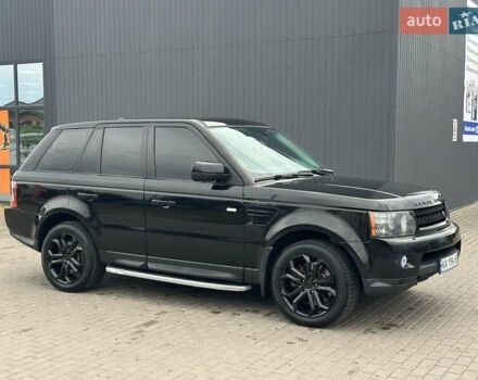 Чорний Ленд Ровер Range Rover Sport, об'ємом двигуна 2.99 л та пробігом 149 тис. км за 14900 $, фото 33 на Automoto.ua