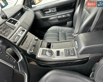 Чорний Ленд Ровер Range Rover Sport, об'ємом двигуна 3 л та пробігом 258 тис. км за 15600 $, фото 9 на Automoto.ua