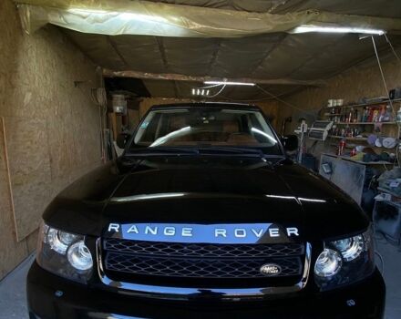 Чорний Ленд Ровер Range Rover Sport, об'ємом двигуна 5 л та пробігом 160 тис. км за 15900 $, фото 3 на Automoto.ua