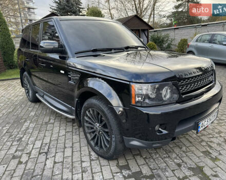 Ленд Ровер Рендж Ровер Спорт 2012 в Львове на Automoto.ua Черный Ленд Ровер Рендж Ровер Спорт, объемом двигателя 2.99 л и пробегом 279 тыс. км за 17500 $, фото 2 на Automoto.ua