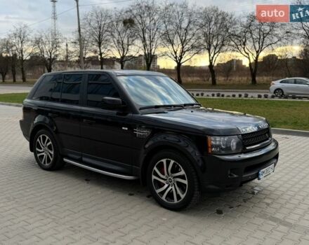 Черный Ленд Ровер Рендж Ровер Спорт, объемом двигателя 5 л и пробегом 215 тыс. км за 15500 $, фото 16 на Automoto.ua