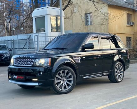 Чорний Ленд Ровер Range Rover Sport, об'ємом двигуна 3 л та пробігом 159 тис. км за 26000 $, фото 1 на Automoto.ua
