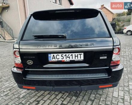 Чорний Ленд Ровер Range Rover Sport, об'ємом двигуна 2.99 л та пробігом 282 тис. км за 20500 $, фото 20 на Automoto.ua