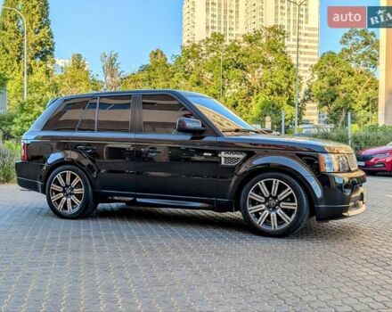 Черный Ленд Ровер Рендж Ровер Спорт, объемом двигателя 2.99 л и пробегом 151 тыс. км за 22000 $, фото 17 на Automoto.ua