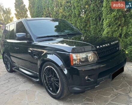 Чорний Ленд Ровер Range Rover Sport, об'ємом двигуна 5 л та пробігом 195 тис. км за 14000 $, фото 19 на Automoto.ua