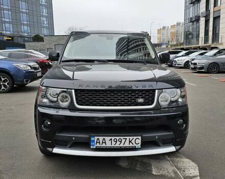 Чорний Ленд Ровер Range Rover Sport, об'ємом двигуна 2.99 л та пробігом 206 тис. км за 12000 $, фото 12 на Automoto.ua