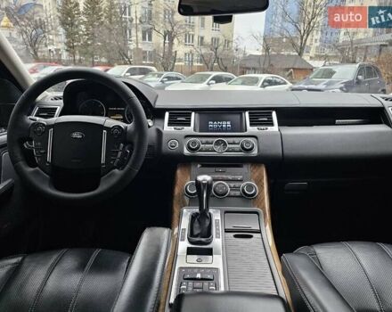 Чорний Ленд Ровер Range Rover Sport, об'ємом двигуна 2.99 л та пробігом 206 тис. км за 12500 $, фото 10 на Automoto.ua