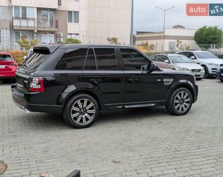 Ленд Ровер Рендж Ровер Спорт 2012 в Одессе на Automoto.ua Черный Ленд Ровер Рендж Ровер Спорт, объемом двигателя 2.99 л и пробегом 154 тыс. км за 19800 $, фото 17 на Automoto.ua