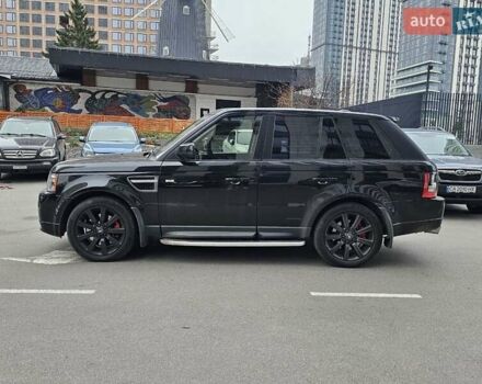 Чорний Ленд Ровер Range Rover Sport, об'ємом двигуна 2.99 л та пробігом 206 тис. км за 12500 $, фото 24 на Automoto.ua