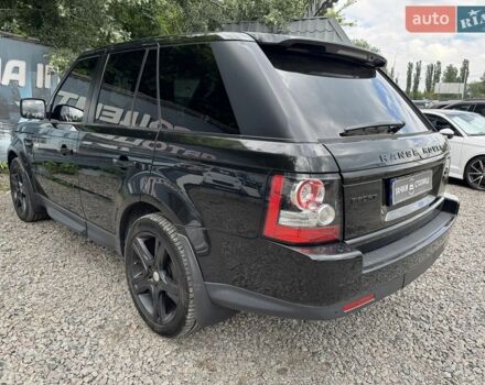 Чорний Ленд Ровер Range Rover Sport, об'ємом двигуна 2.99 л та пробігом 212 тис. км за 17500 $, фото 9 на Automoto.ua