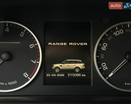 Черный Ленд Ровер Рендж Ровер Спорт, объемом двигателя 5 л и пробегом 215 тыс. км за 15500 $, фото 35 на Automoto.ua