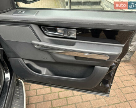 Чорний Ленд Ровер Range Rover Sport, об'ємом двигуна 3 л та пробігом 258 тис. км за 15600 $, фото 25 на Automoto.ua