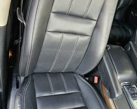 Чорний Ленд Ровер Range Rover Sport, об'ємом двигуна 2.99 л та пробігом 206 тис. км за 12500 $, фото 47 на Automoto.ua