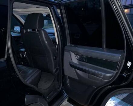 Чорний Ленд Ровер Range Rover Sport, об'ємом двигуна 3 л та пробігом 211 тис. км за 20000 $, фото 21 на Automoto.ua