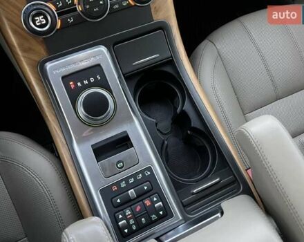 Чорний Ленд Ровер Range Rover Sport, об'ємом двигуна 3 л та пробігом 140 тис. км за 17700 $, фото 23 на Automoto.ua